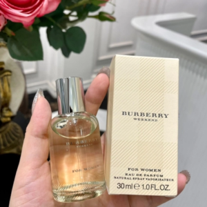 Nước Hoa Nữ BURBERRY WEEKEND FOR WOMEN 30ML