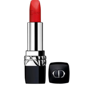 Son Dior Rouge 888 Strong Matte Màu Đỏ Cam