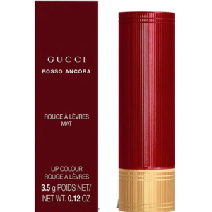 Son Gucci Rouge À Lèvres Mat Lipstick 509 Rosso Ancora