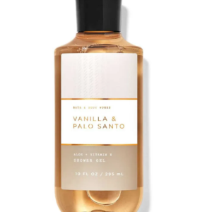 Bath & Body Works Men's Vani & Palo Santo Shower Gel 295ml