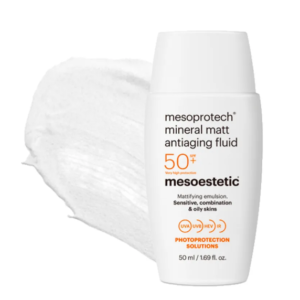 Mesoestetic Mineral Matt Antiaging Fluid Mesoprotech SPF 50